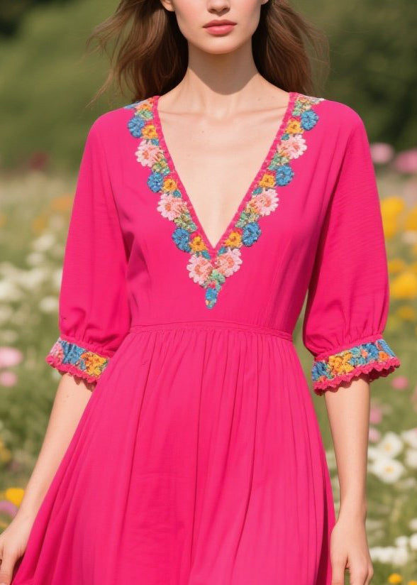 Vintage Inspired Dress with a Contemporary Edge