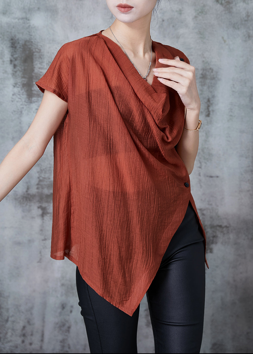 Vintage Inspired Blouse with a Contemporary Edge