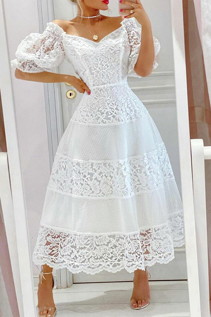 Vintage Inspired Dress with a Contemporary Edge
