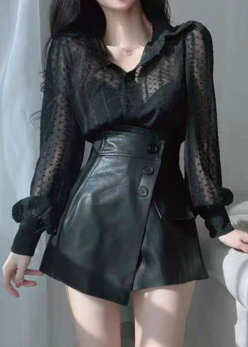 A Vintage Style Blouse with Delicate Timeless Details