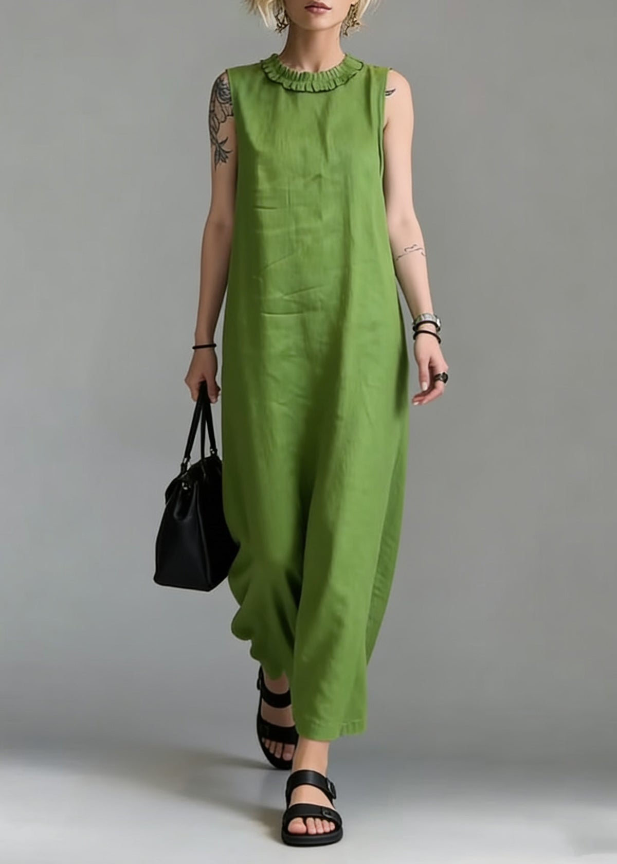 Elegantly Styled Dress for Everyday Wear
