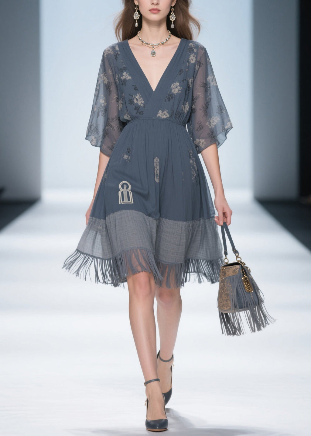 Gracefully Styled Dress for Any Occasion