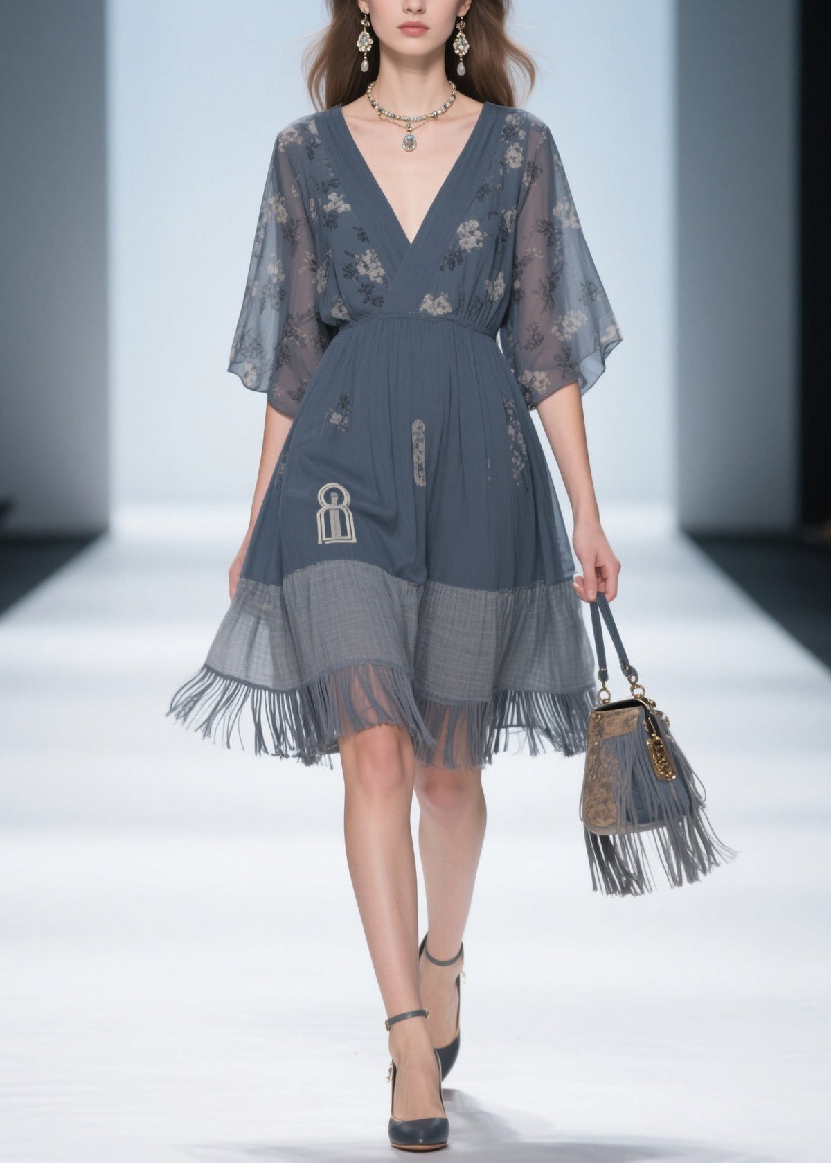 Gracefully Styled Dress for Any Occasion