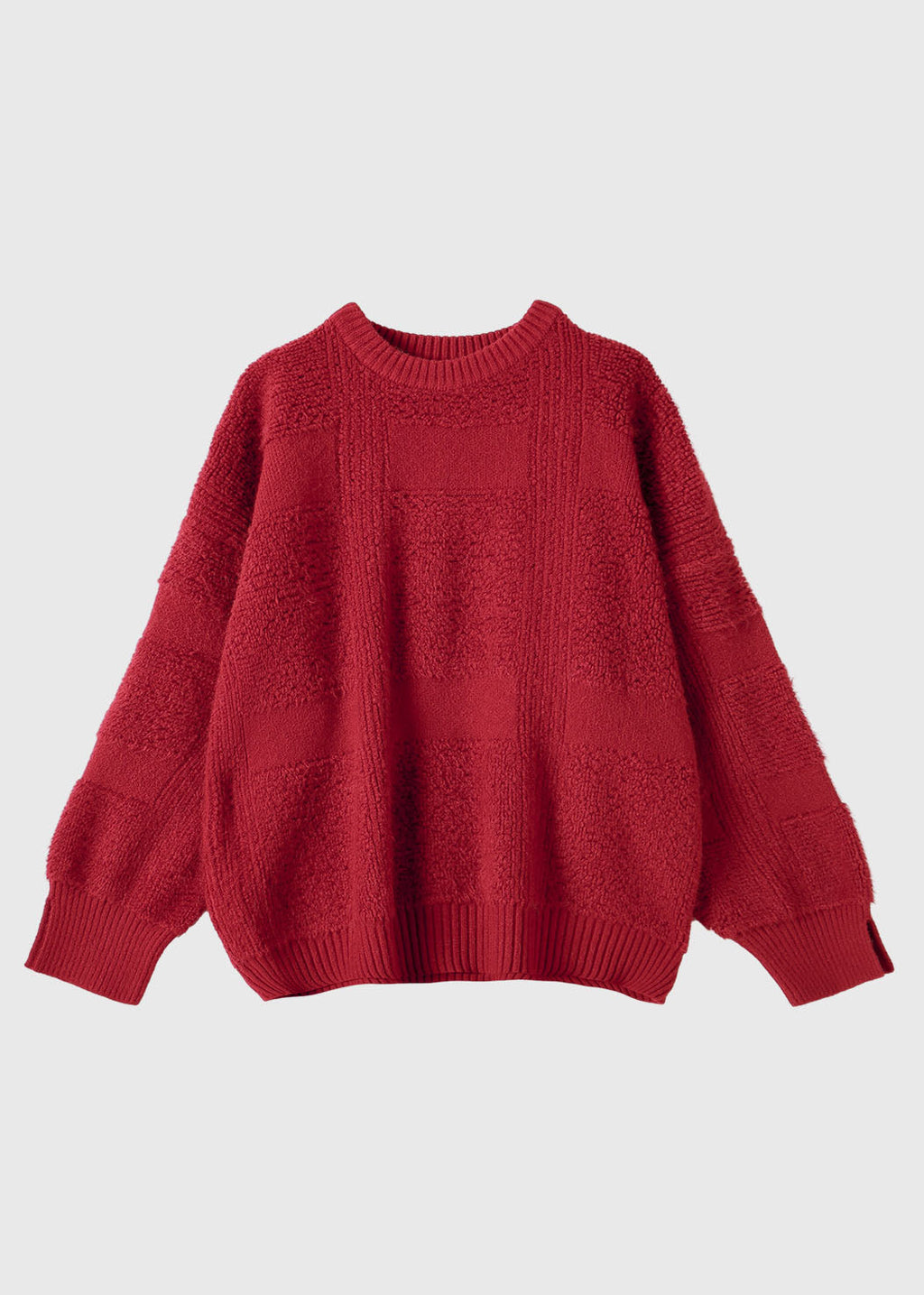 Well Tailored Sweater with a Graceful Silhouette