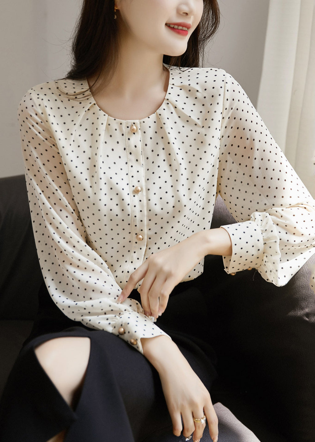 Beautifully Finished Shirt in a Timeless Design