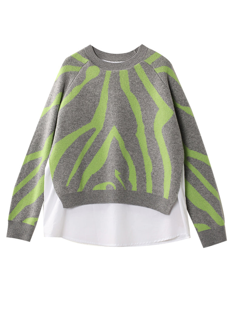 Sophisticated Pullover with a Clean Classic Look