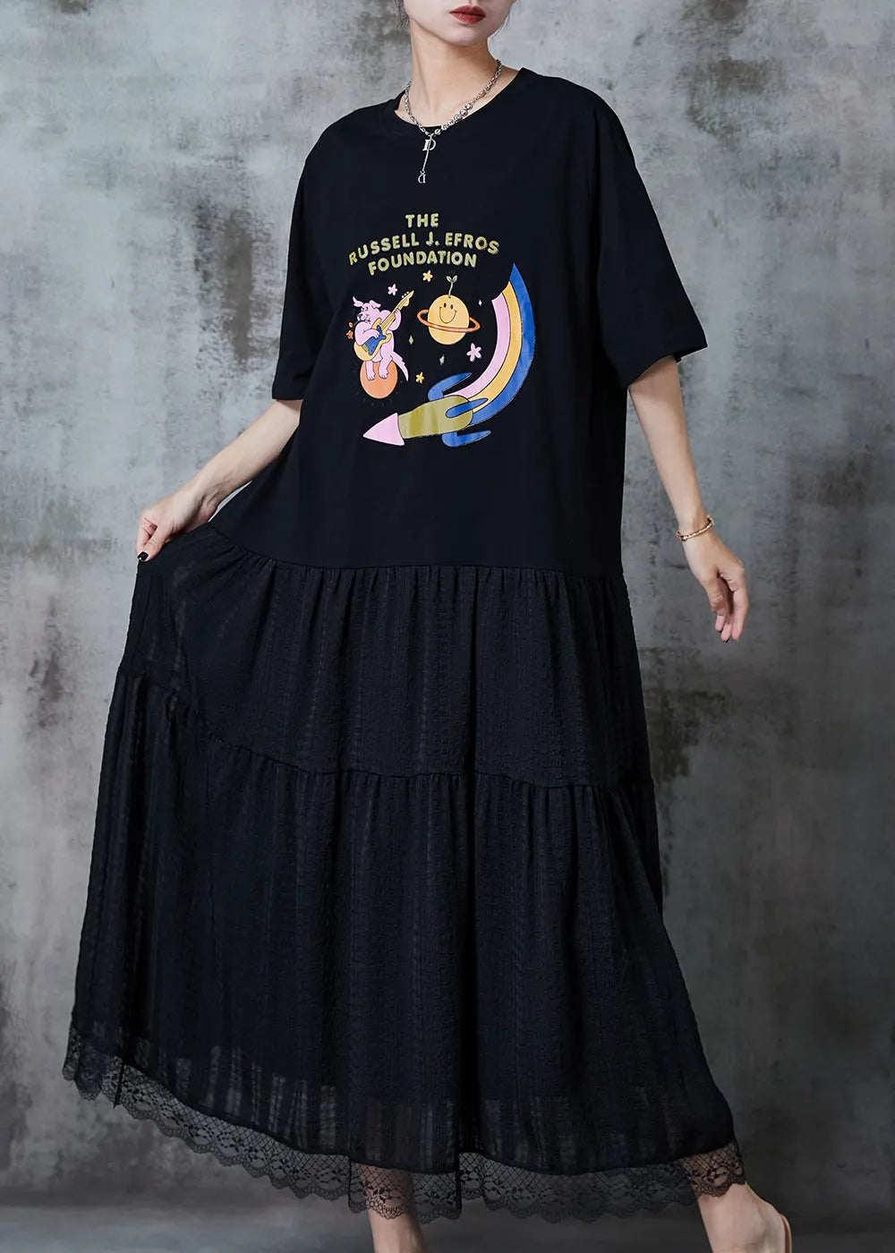 Vintage Inspired Dress with a Contemporary Edge