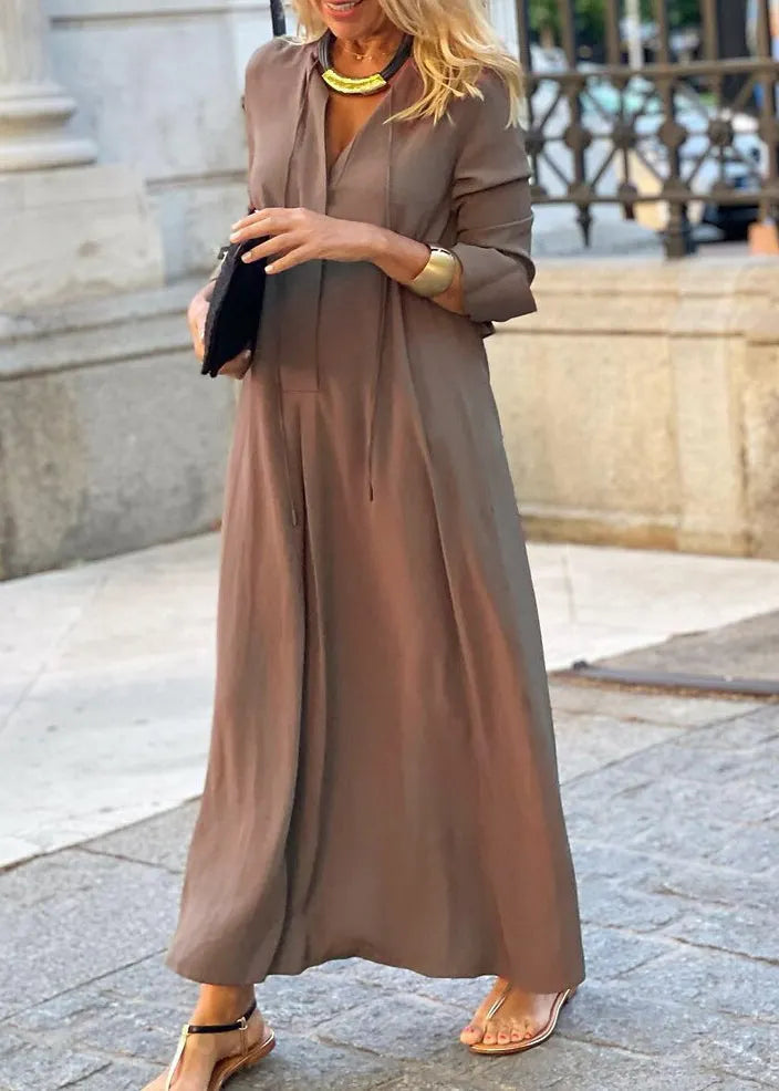 Elegantly Styled Dress for Everyday Wear