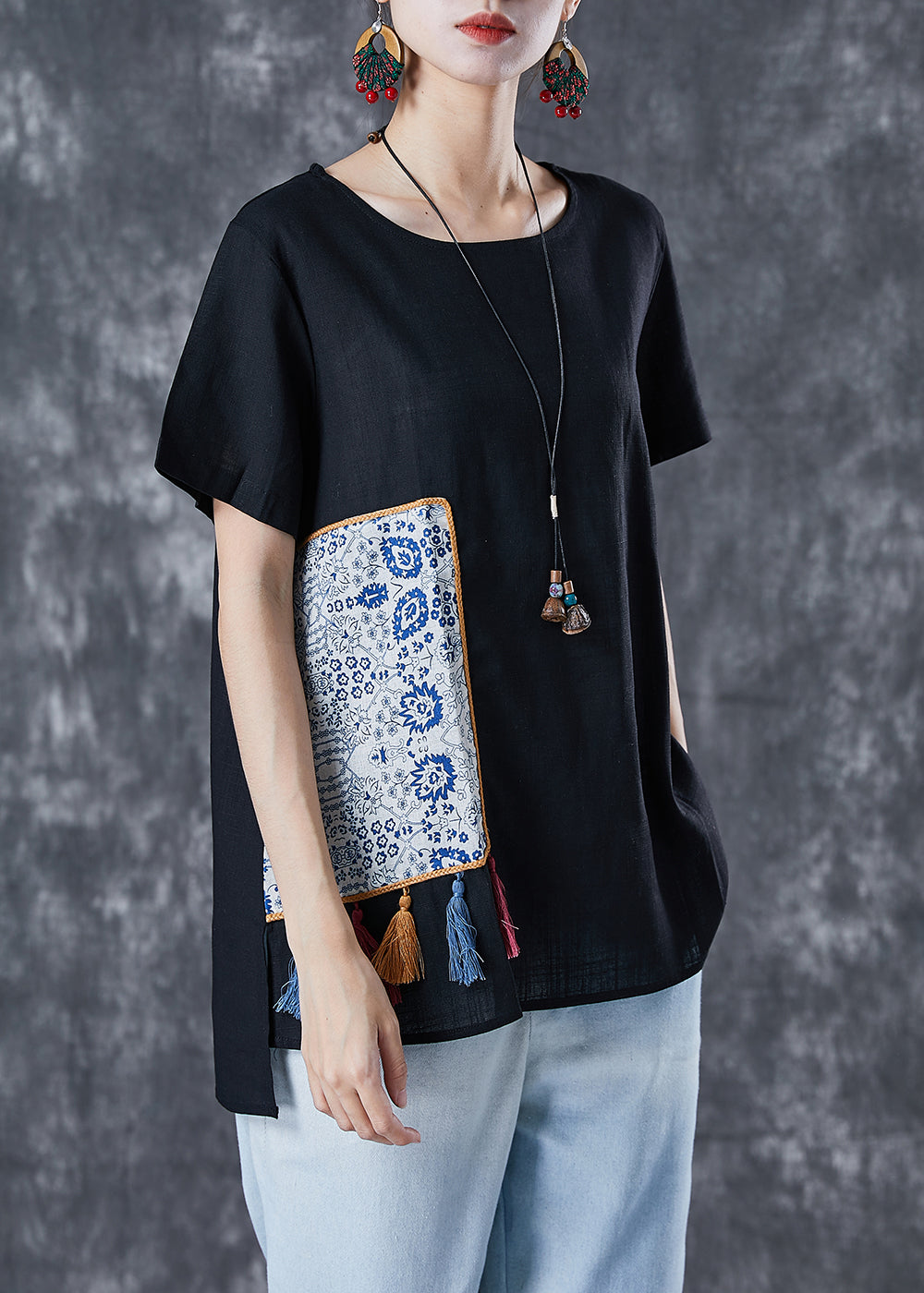 A Vintage Style Top with Delicate Timeless Details