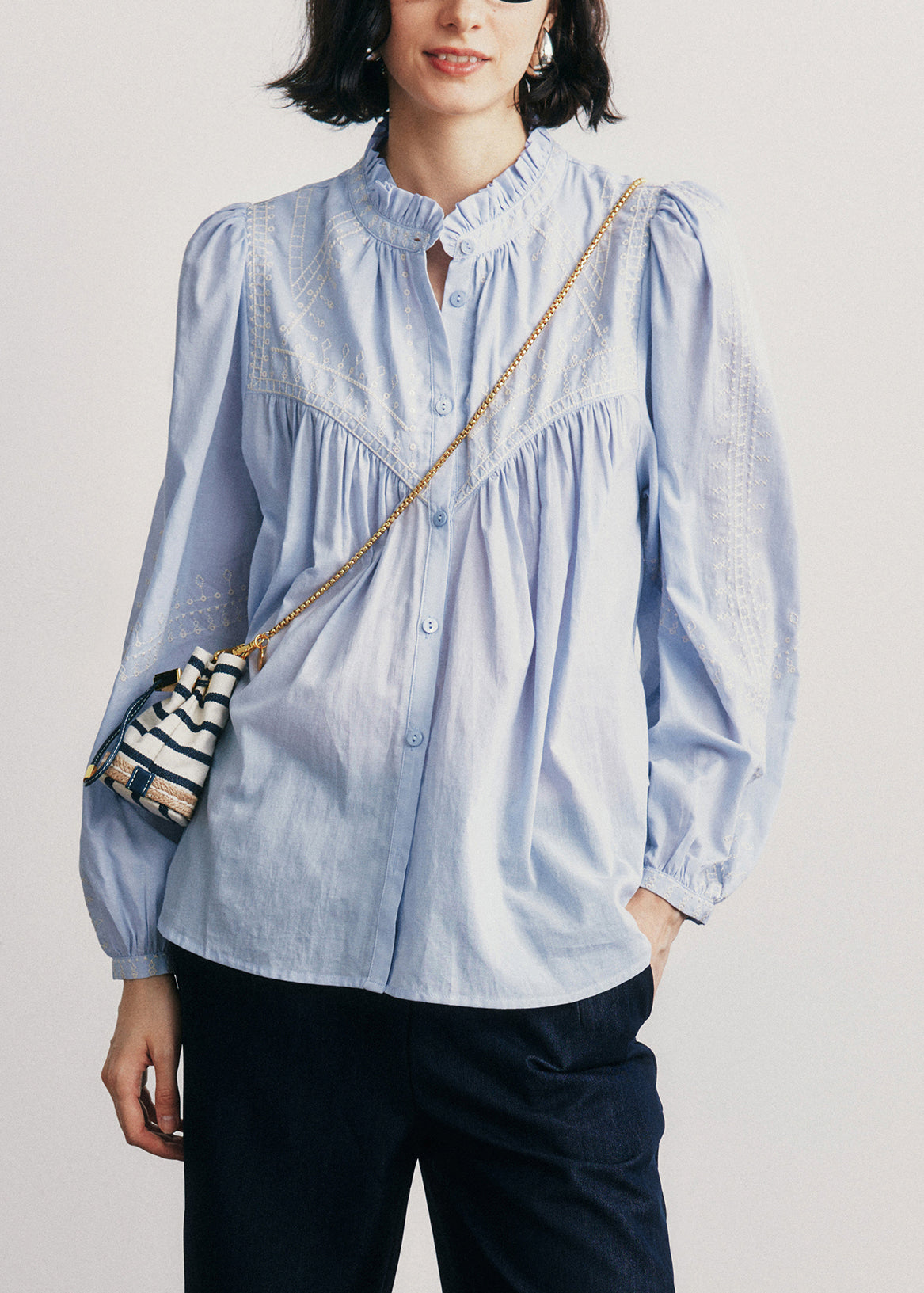Classic Vintage Shirt with a Flattering Fit