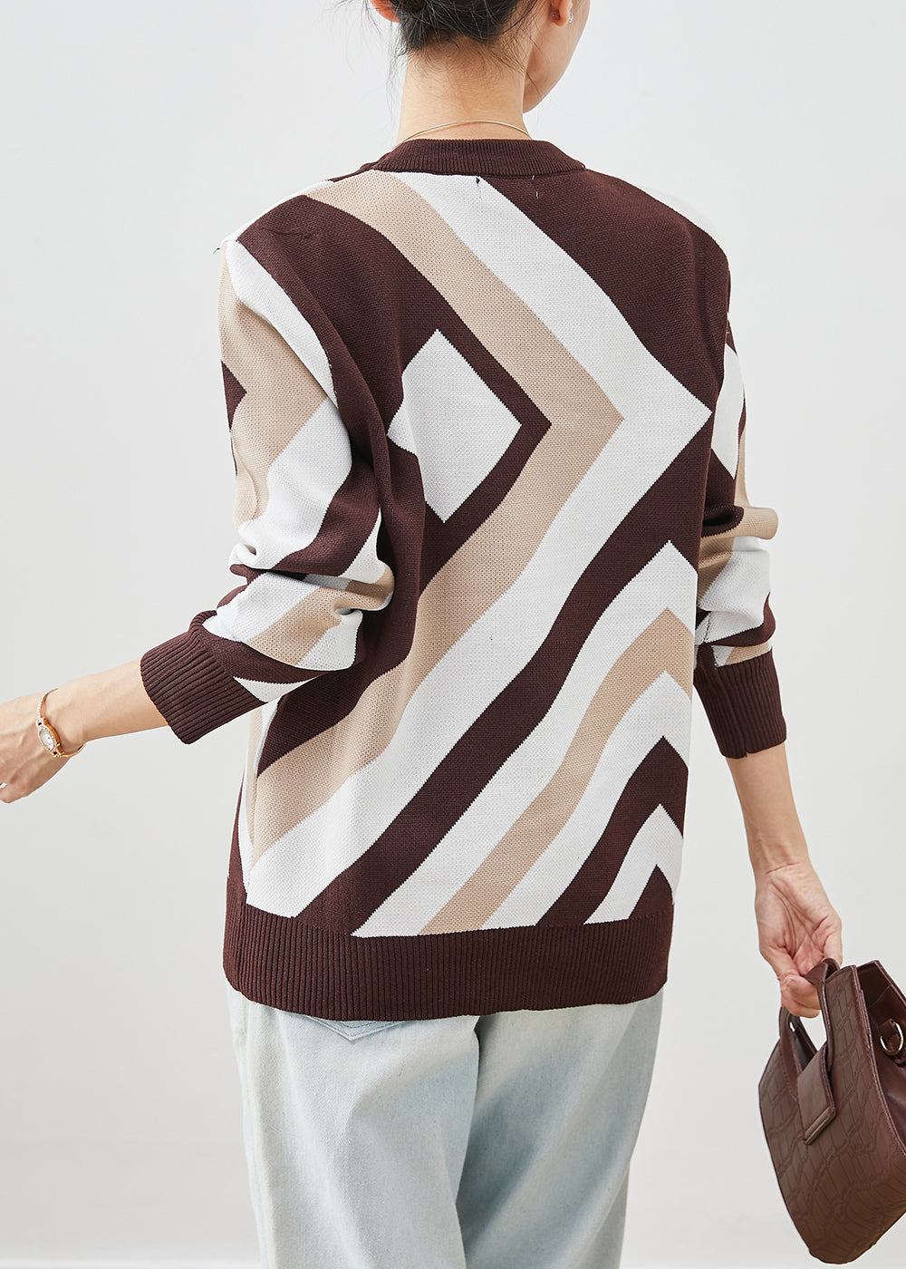 Elegantly Styled Sweater for Everyday Wear