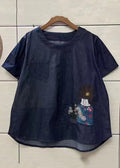 Classic Vintage Top with a Flattering Fit