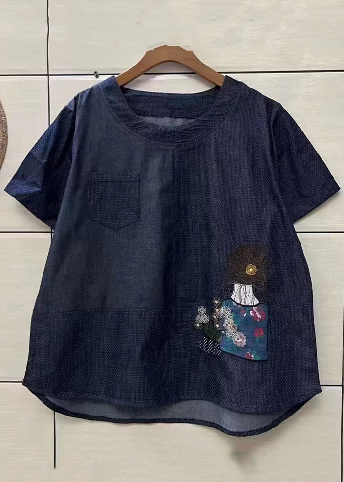 Classic Vintage Top with a Flattering Fit
