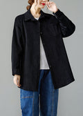 Well Tailored Coat with a Graceful Silhouette