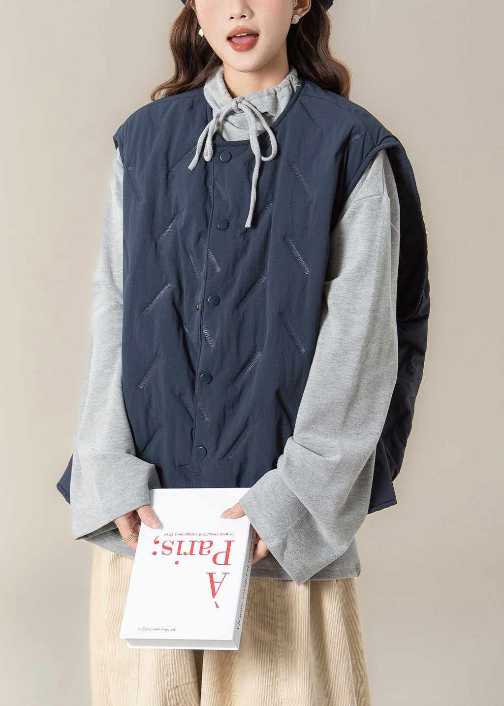 Classic Vintage Coat with a Flattering Fit