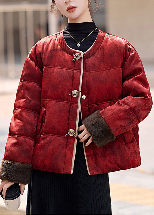 A Vintage Style Coat with Delicate Timeless Details