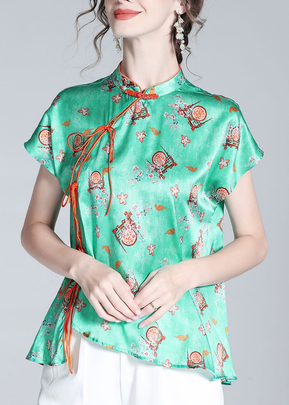 Beautifully Balanced Top with Timeless Character