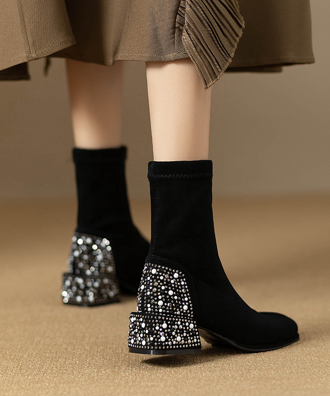 Vintage Inspired Orthopedic Boots