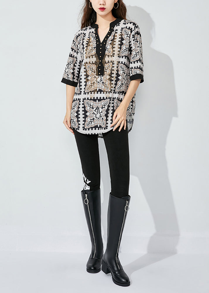 Gracefully Styled Blouse for Any Occasion
