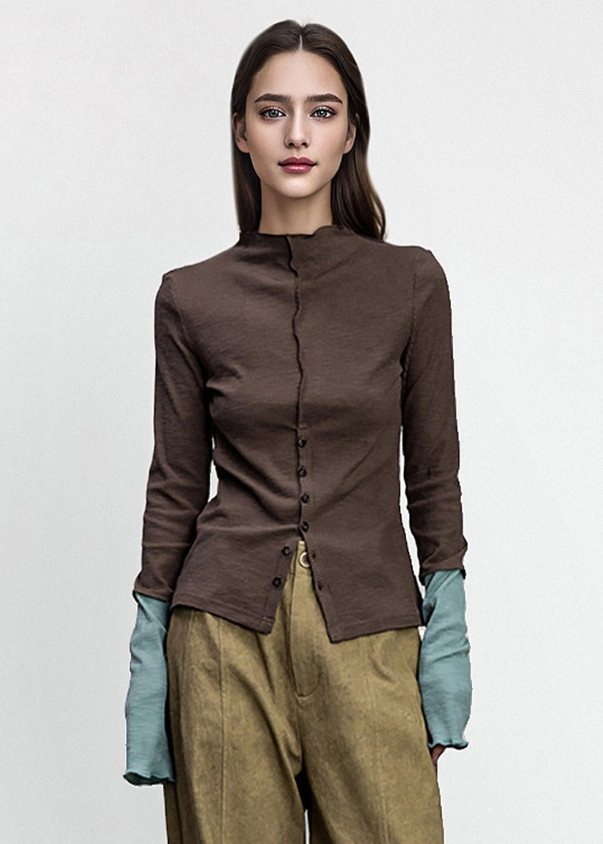 Well Tailored Shirt with a Graceful Silhouette