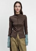 Well Tailored Shirt with a Graceful Silhouette