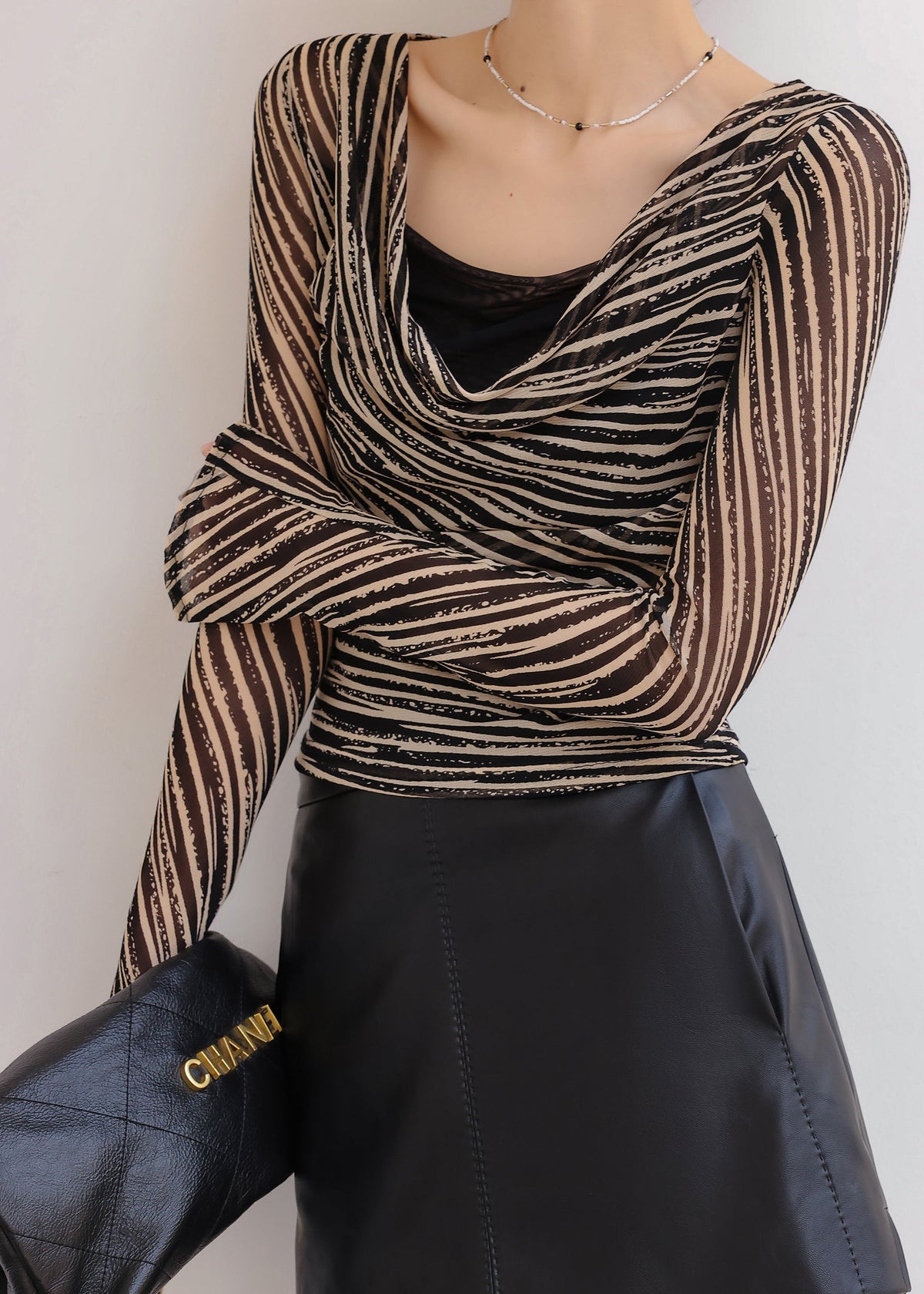 Elegantly Styled Top for Everyday Wear