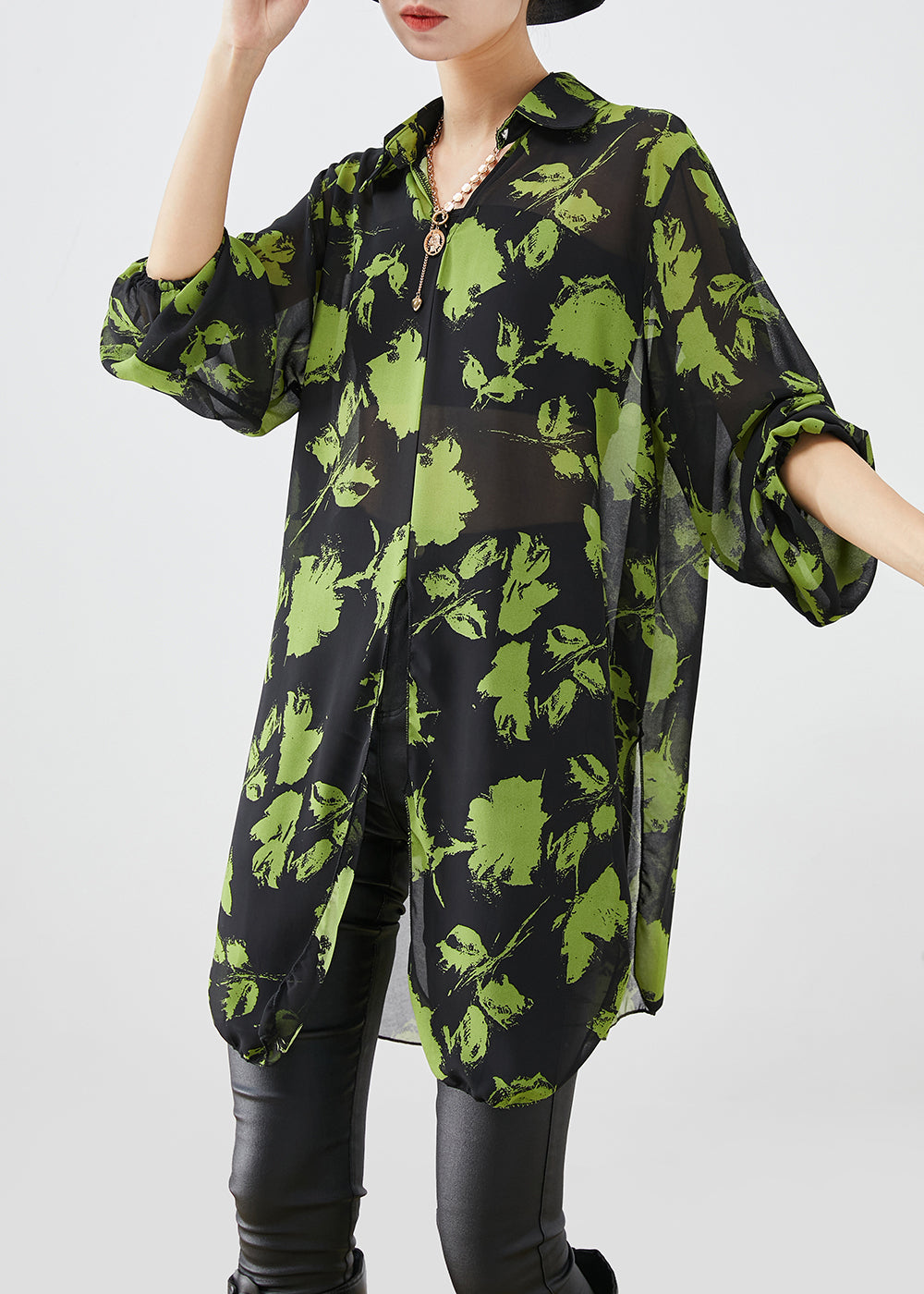 A Vintage Style Blouse with Delicate Timeless Details