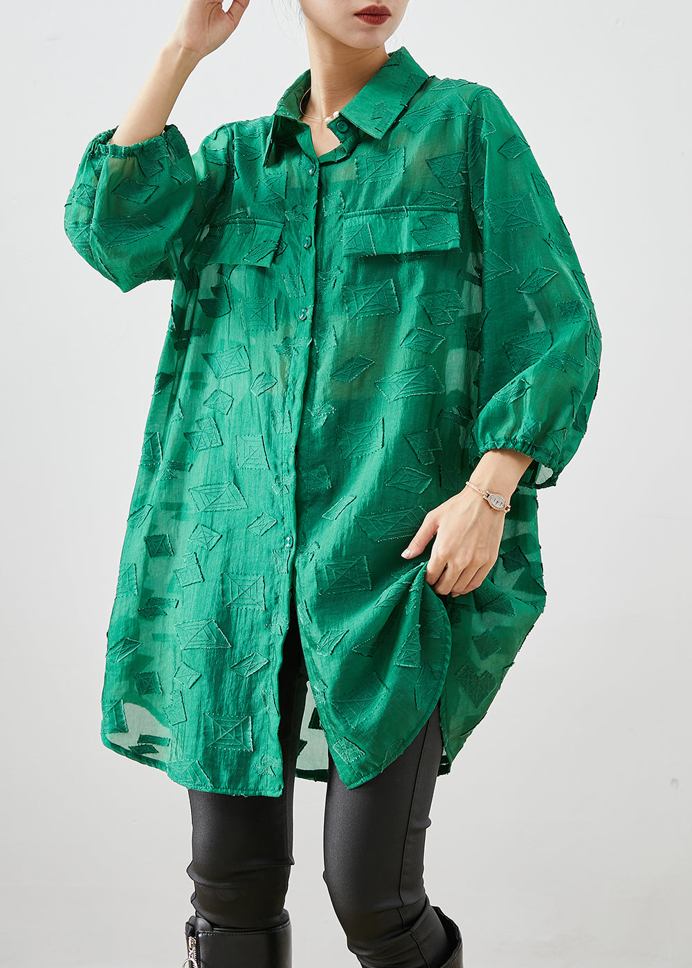 Elegantly Styled Shirt for Everyday Wear