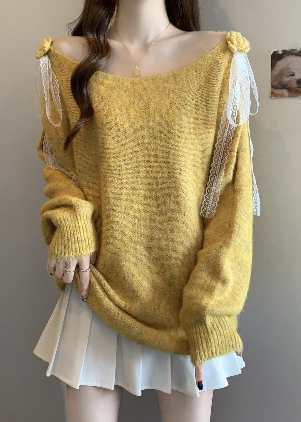 Elegantly Styled Sweater for Everyday Wear