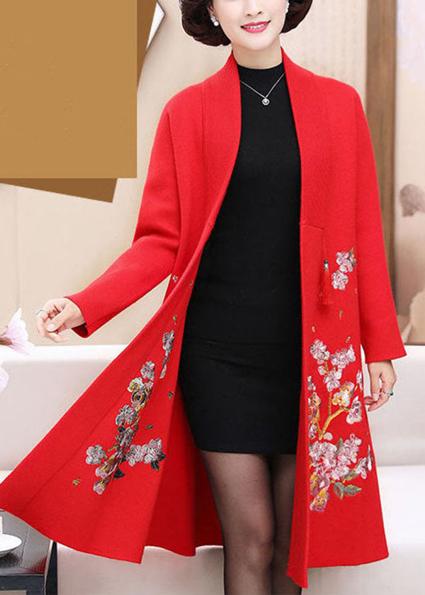 Vintage Inspired Coat with a Contemporary Edge