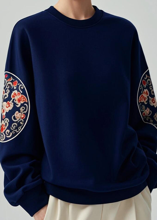 Vintage Inspired Pullover with a Contemporary Edge