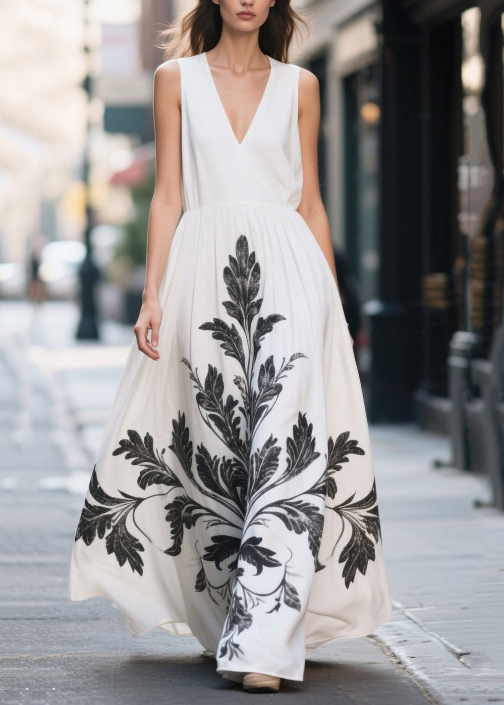 Gracefully Styled Dress for Any Occasion