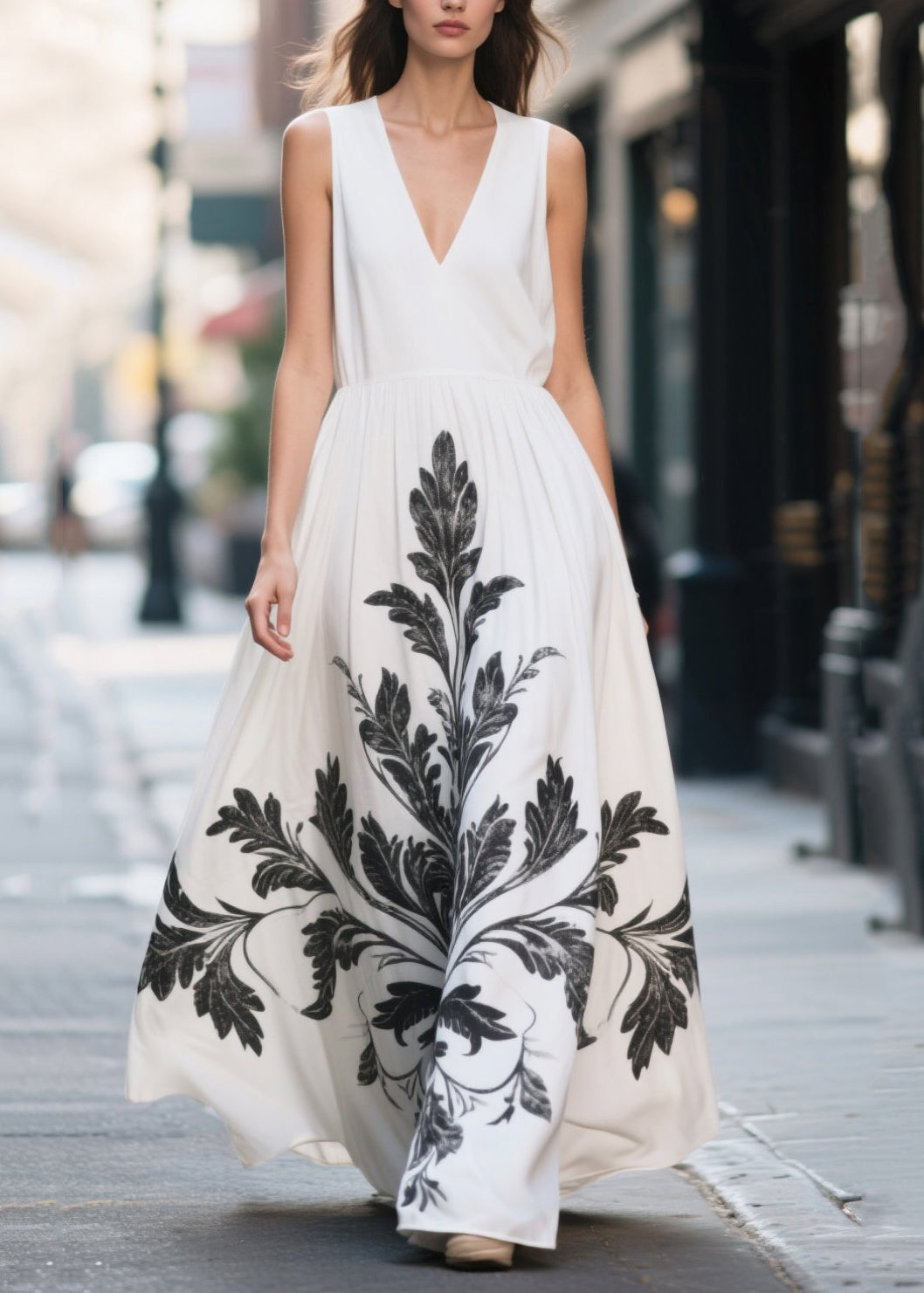 Gracefully Styled Dress for Any Occasion