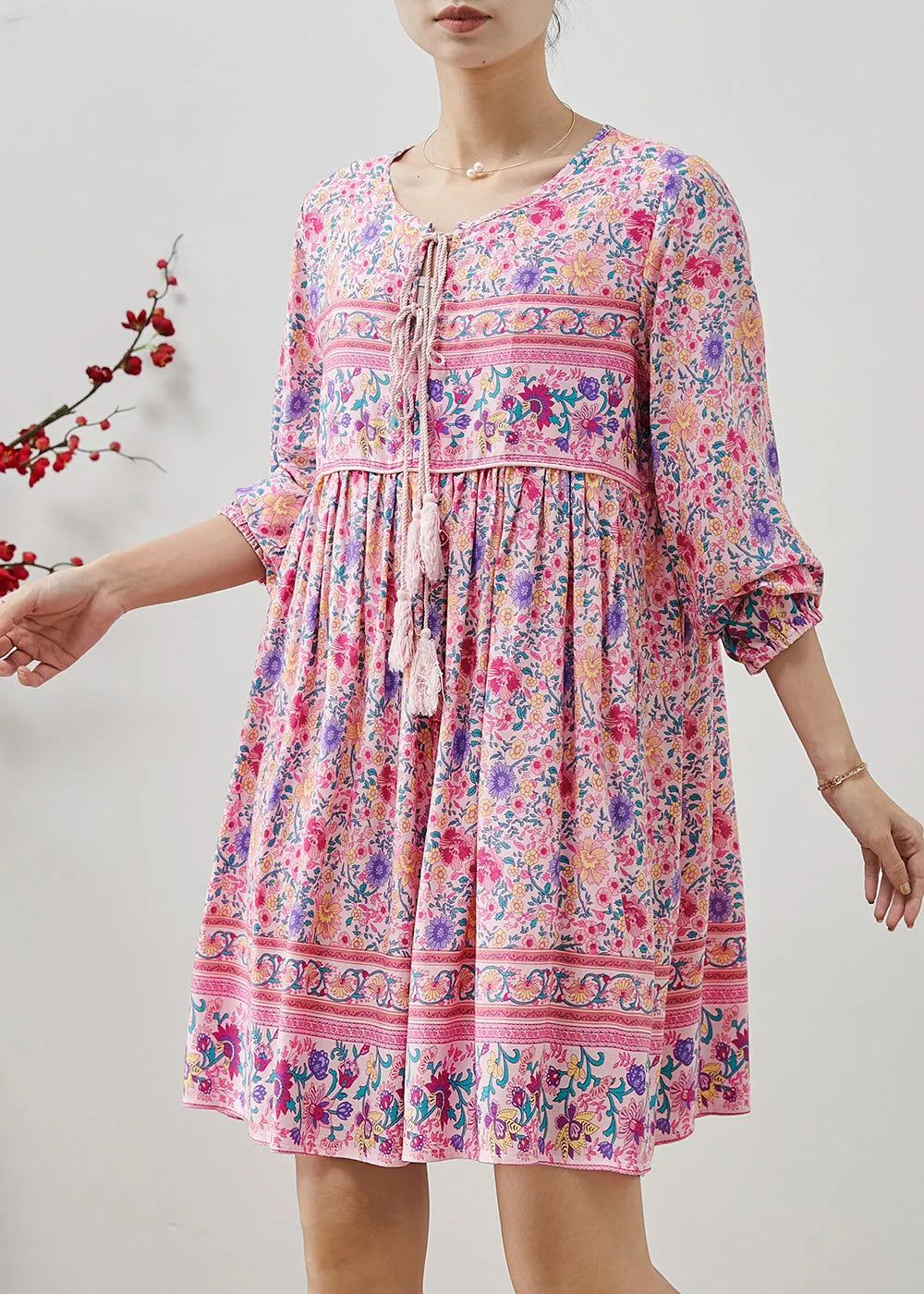 Gracefully Styled Dress for Any Occasion
