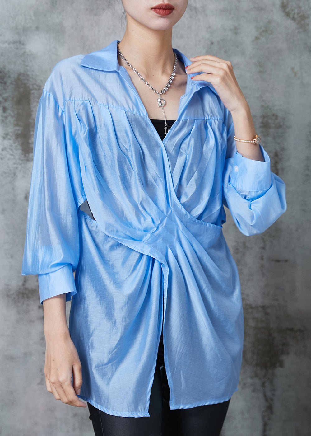 A Vintage Style Blouse with Delicate Timeless Details