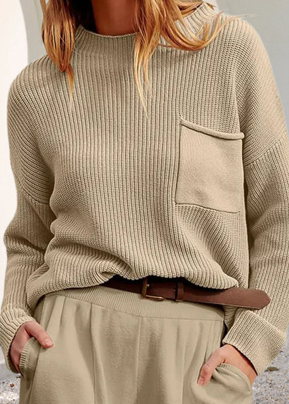 Beautifully Finished Sweater in a Timeless Design