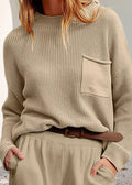 Beautifully Finished Sweater in a Timeless Design