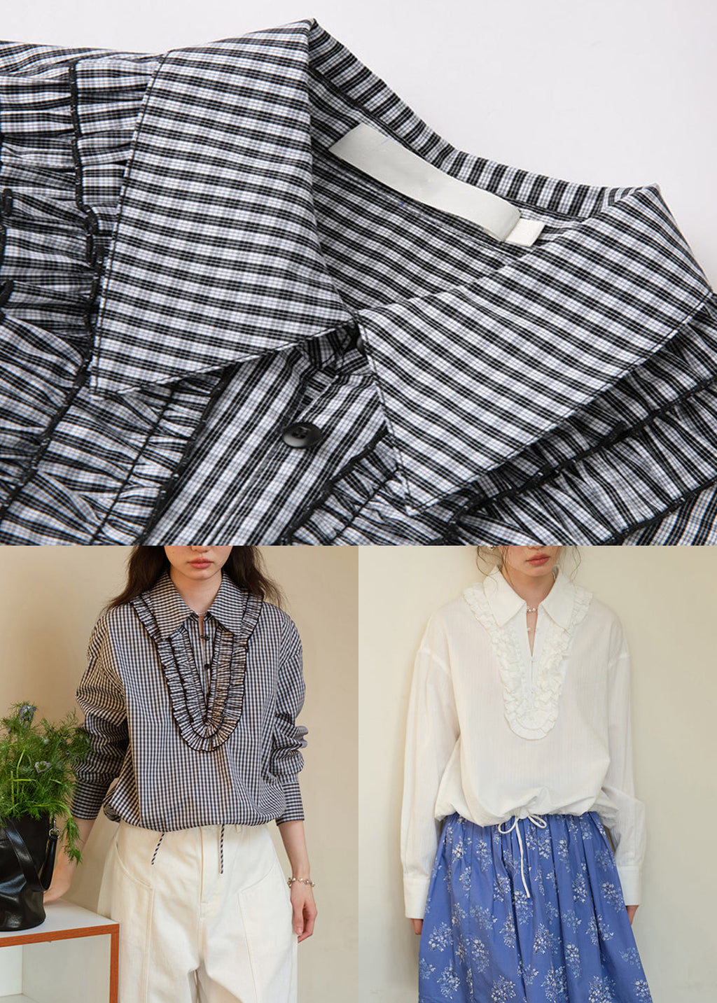 Beautifully Balanced Blouse with Timeless Character