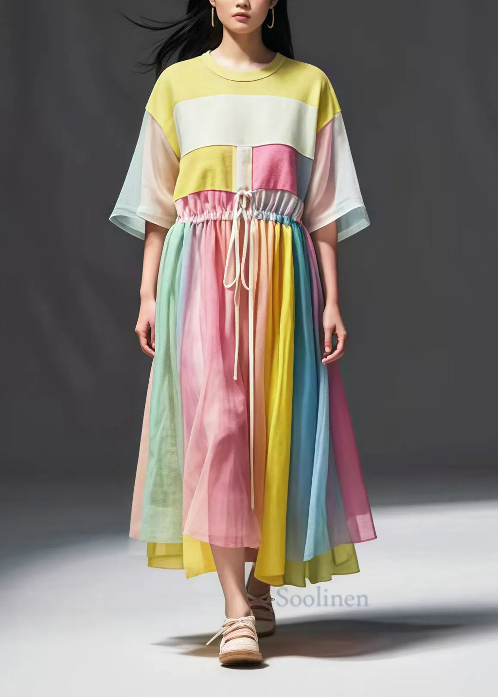 Well Tailored Dress with a Graceful Silhouette