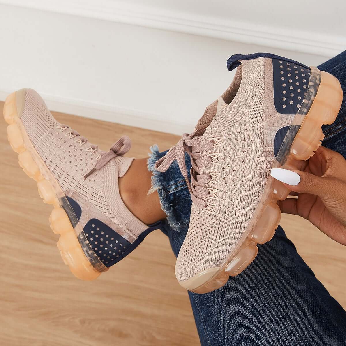 Vintage Inspired Orthopedic Sneakers