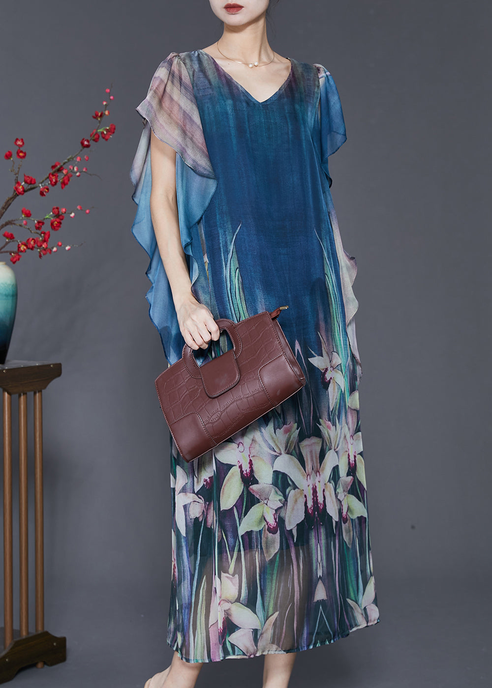 Elegantly Styled Dress for Everyday Wear