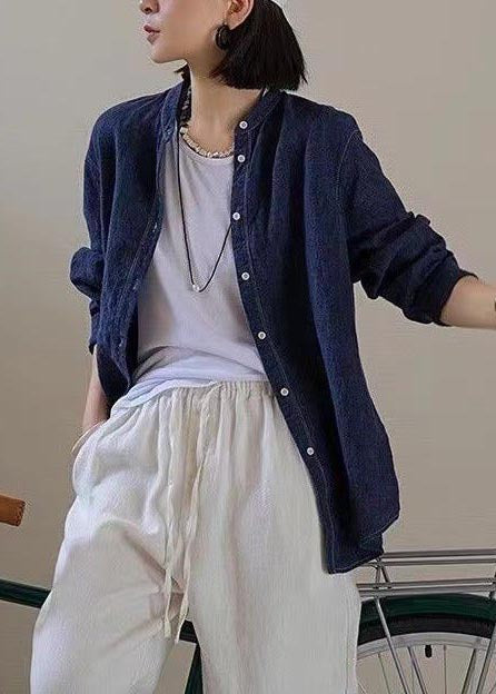 A Vintage Style Shirt with Delicate Timeless Details