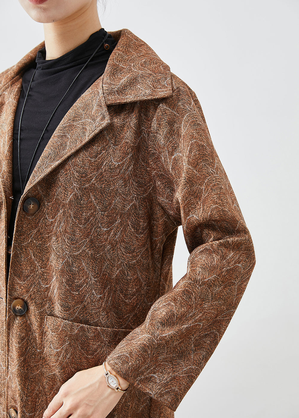 Sophisticated Coat with a Clean Classic Look
