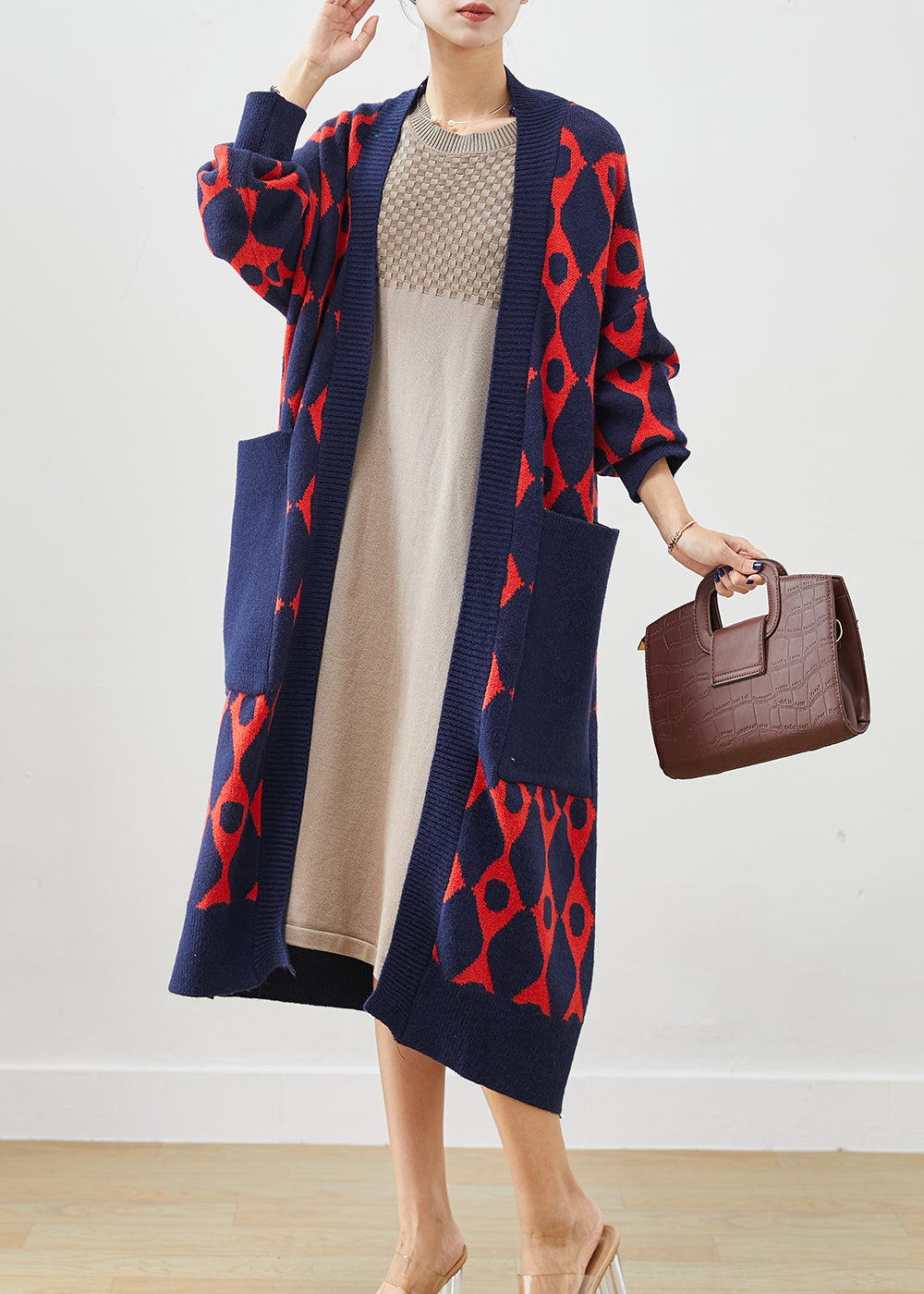 Sophisticated Cardigan with a Clean Classic Look