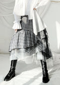 Well Tailored Garment with a Graceful Silhouette