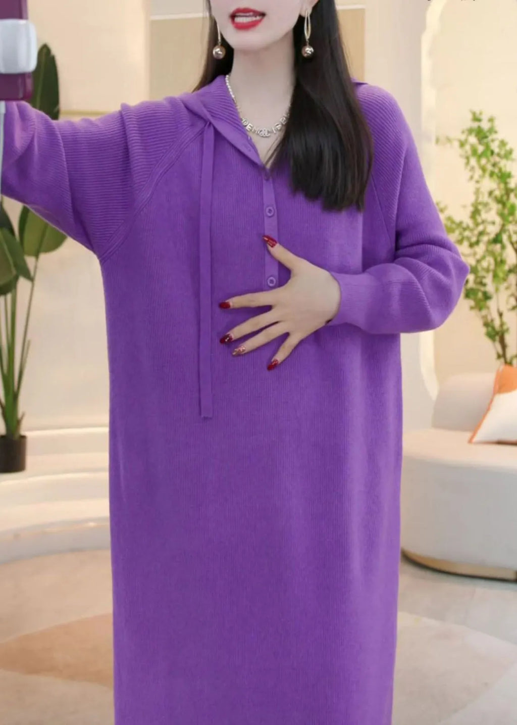 Gracefully Styled Sweater for Any Occasion