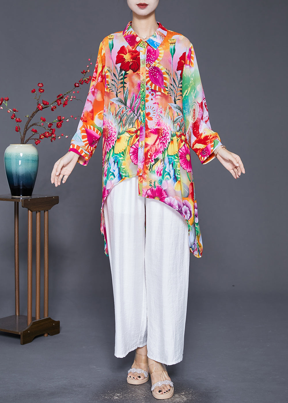 A Vintage Style Top with Delicate Timeless Details