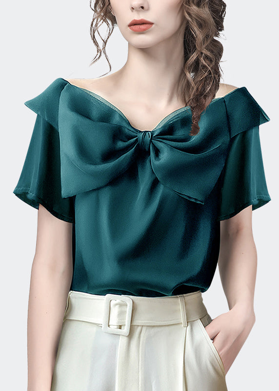 A Vintage Style Shirt with Delicate Timeless Details