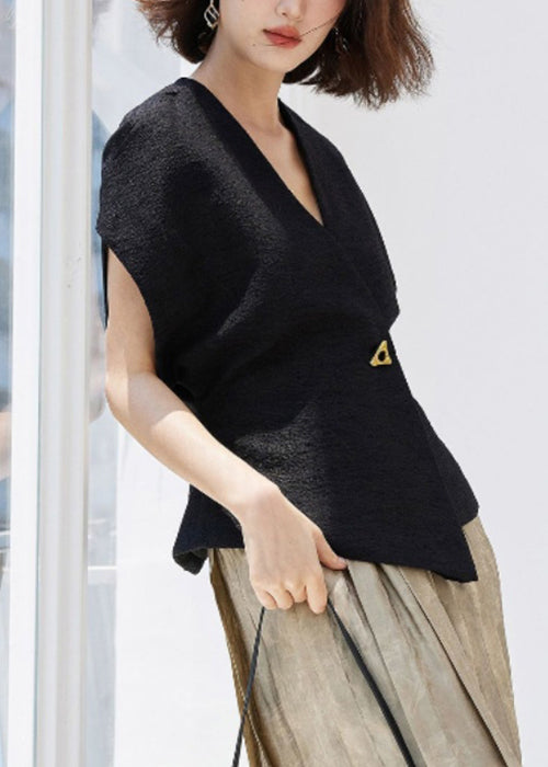 Gracefully Styled Top for Any Occasion