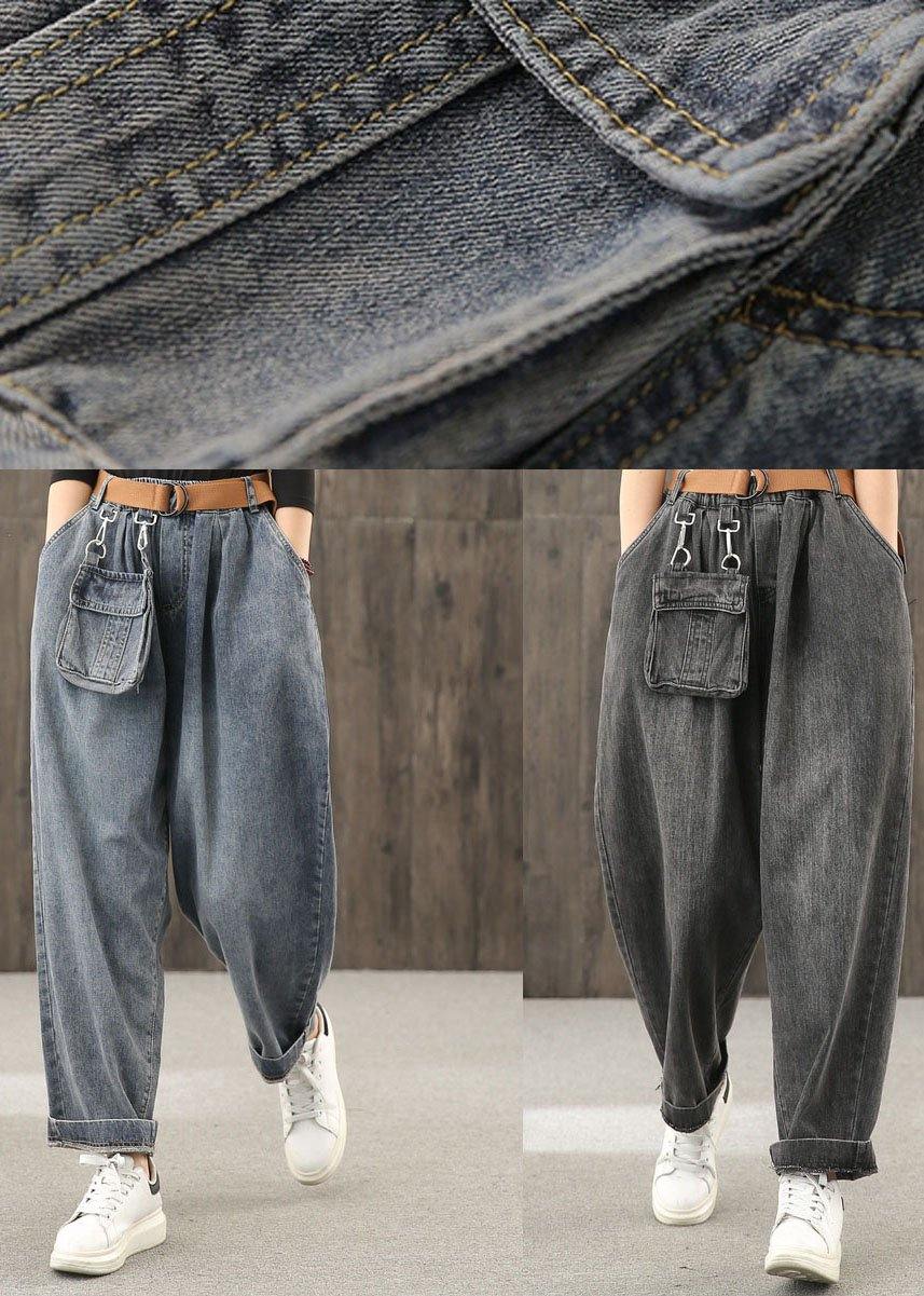 A Vintage Style Trousers with Delicate Timeless Details